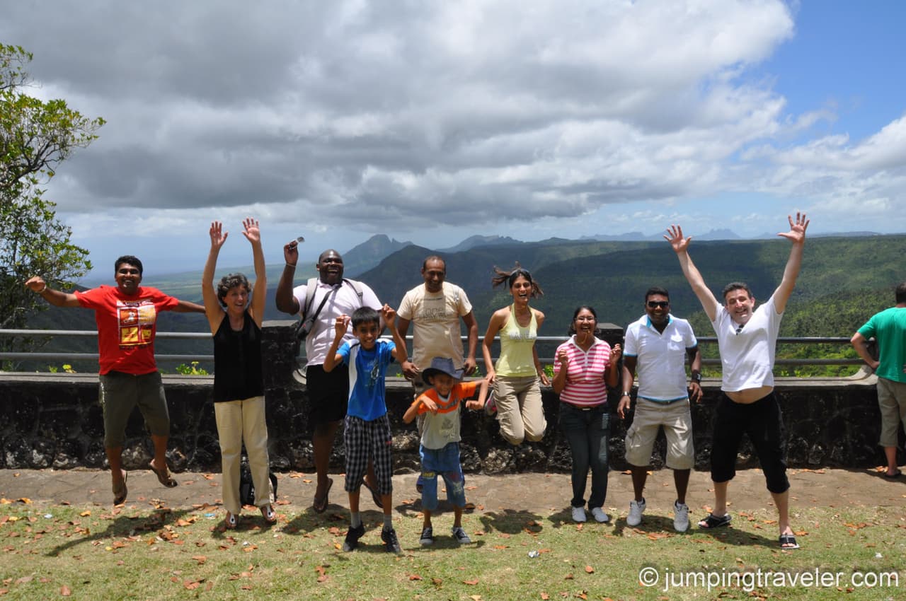 Team Jumping in Mauritius