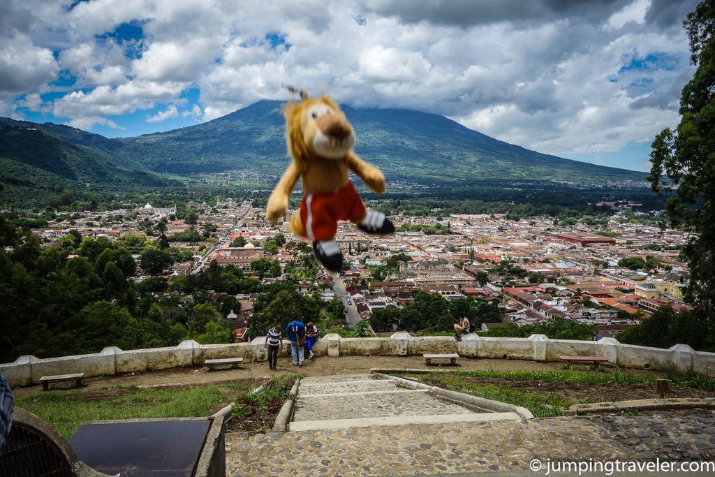 TC also tries to jump but it is a bit of a #fail