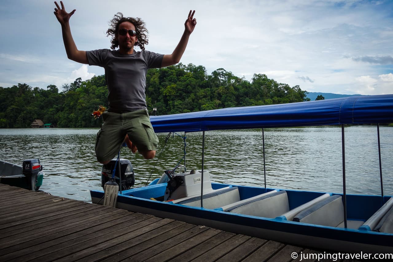 Jumping in Livingston
