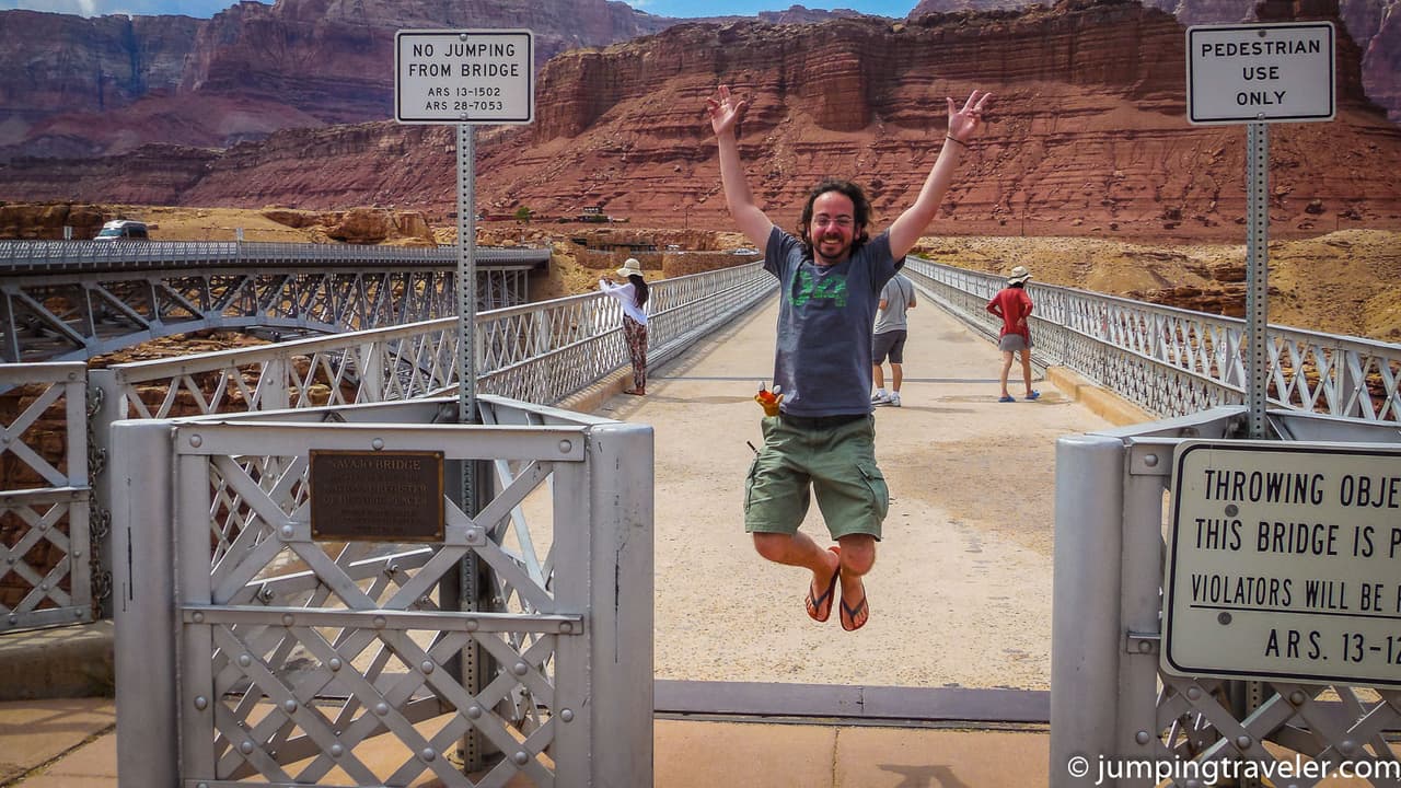Forbidden Jumping?