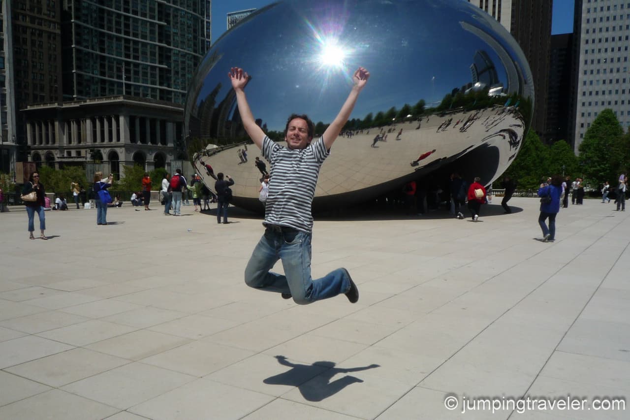 Jumping in Chicago
