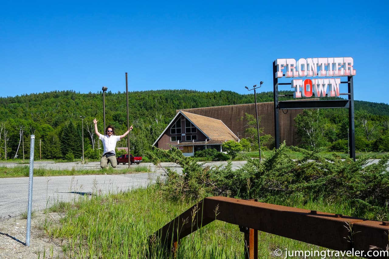 Scary abandoned Frontier Town