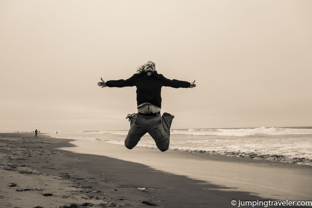 Beach Jumping in SF