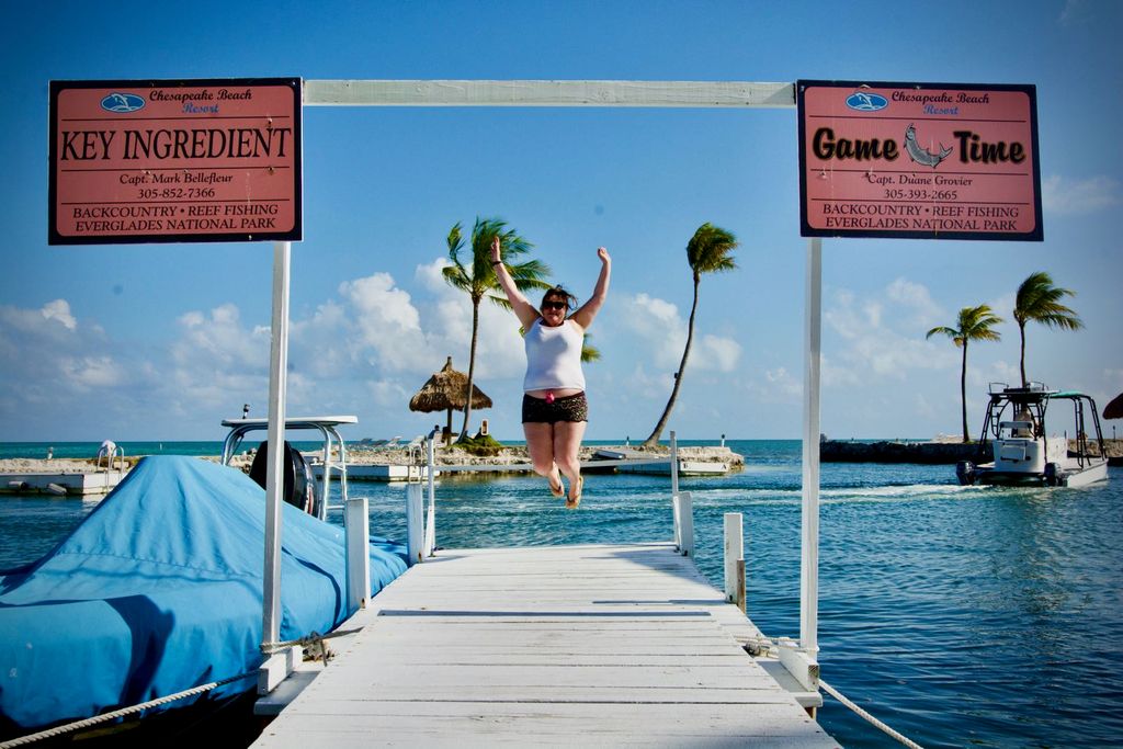 Image for Jumping in the Keys