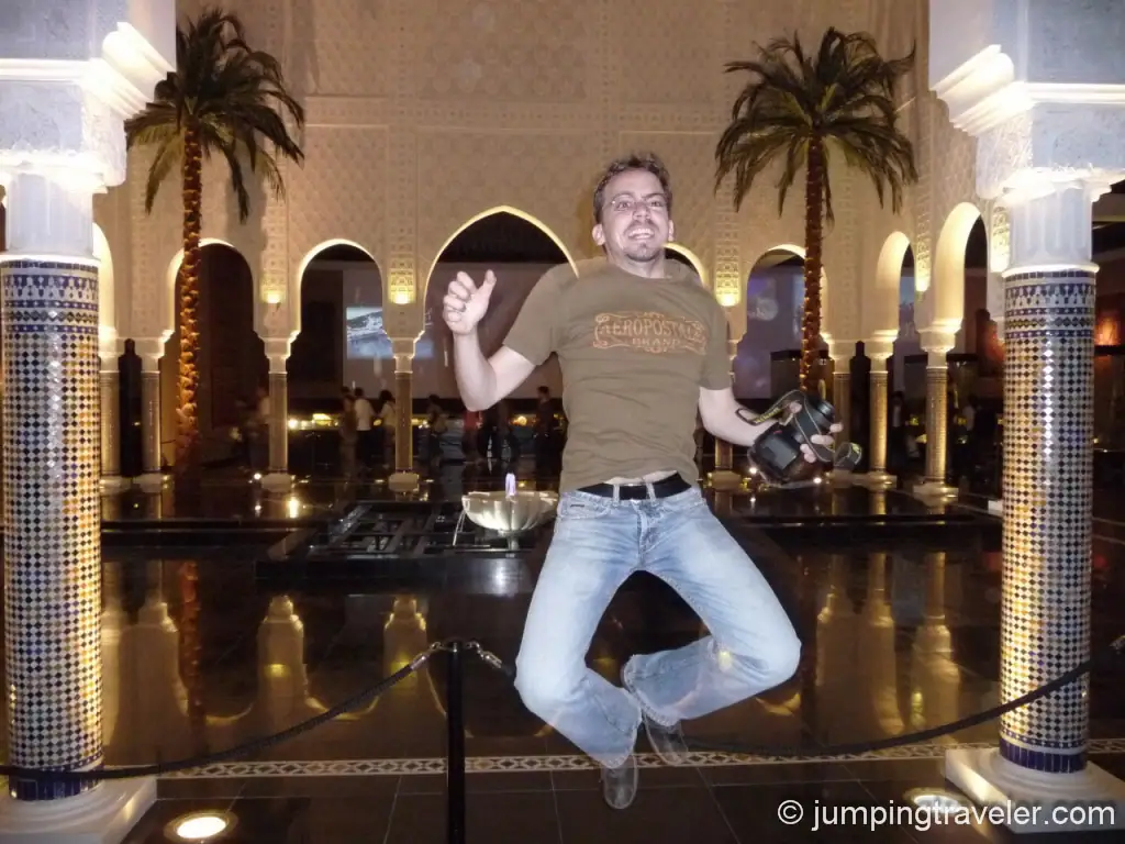 Jumping in the Shanghai World Expo