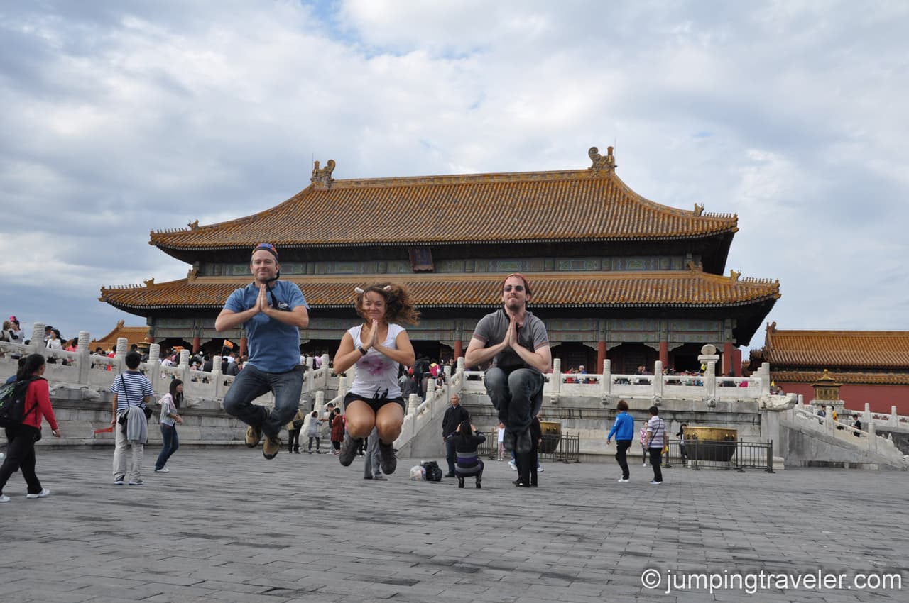 Jumping in the Forbidden City