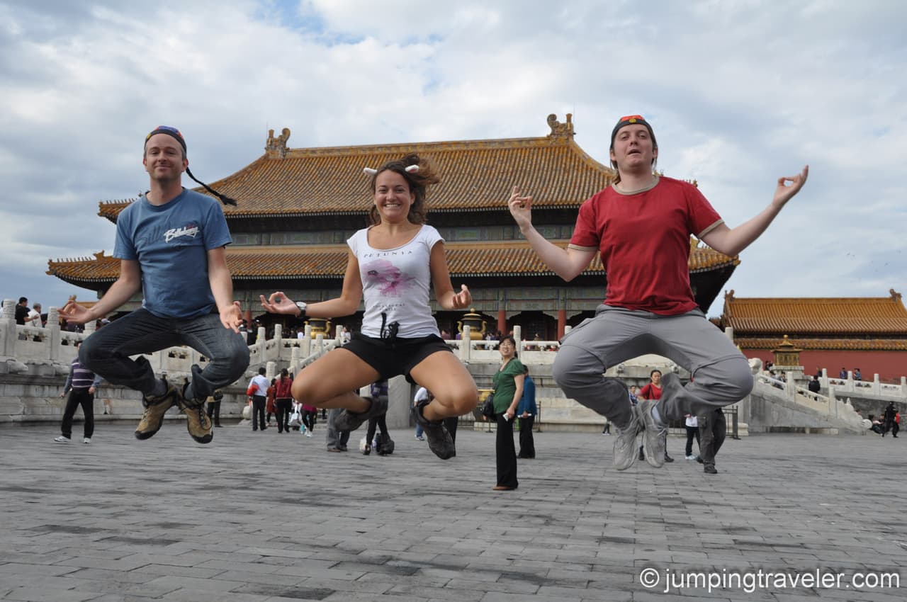 Zen jumping