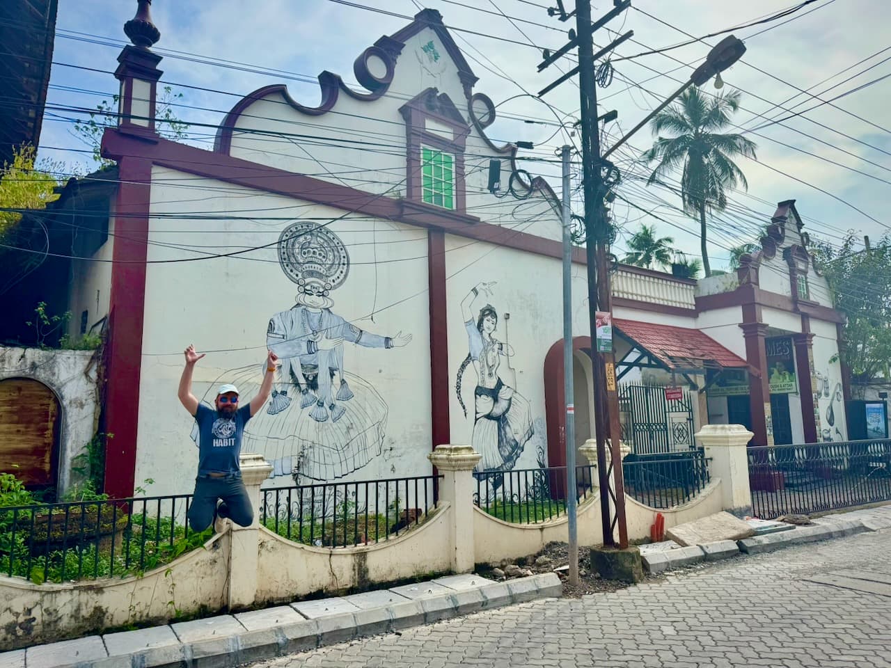 Jumping in Kochi