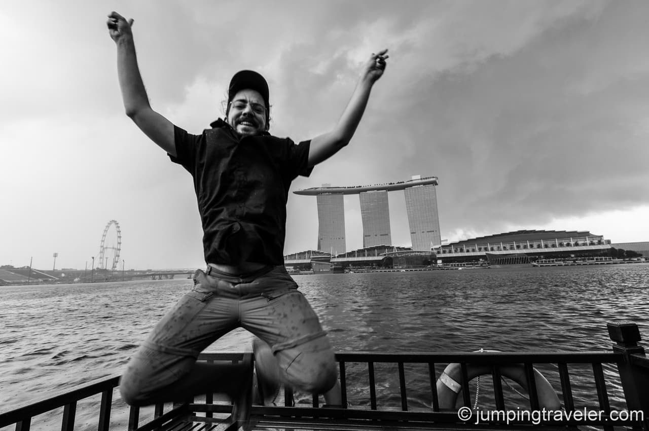 Jumping in Singapore