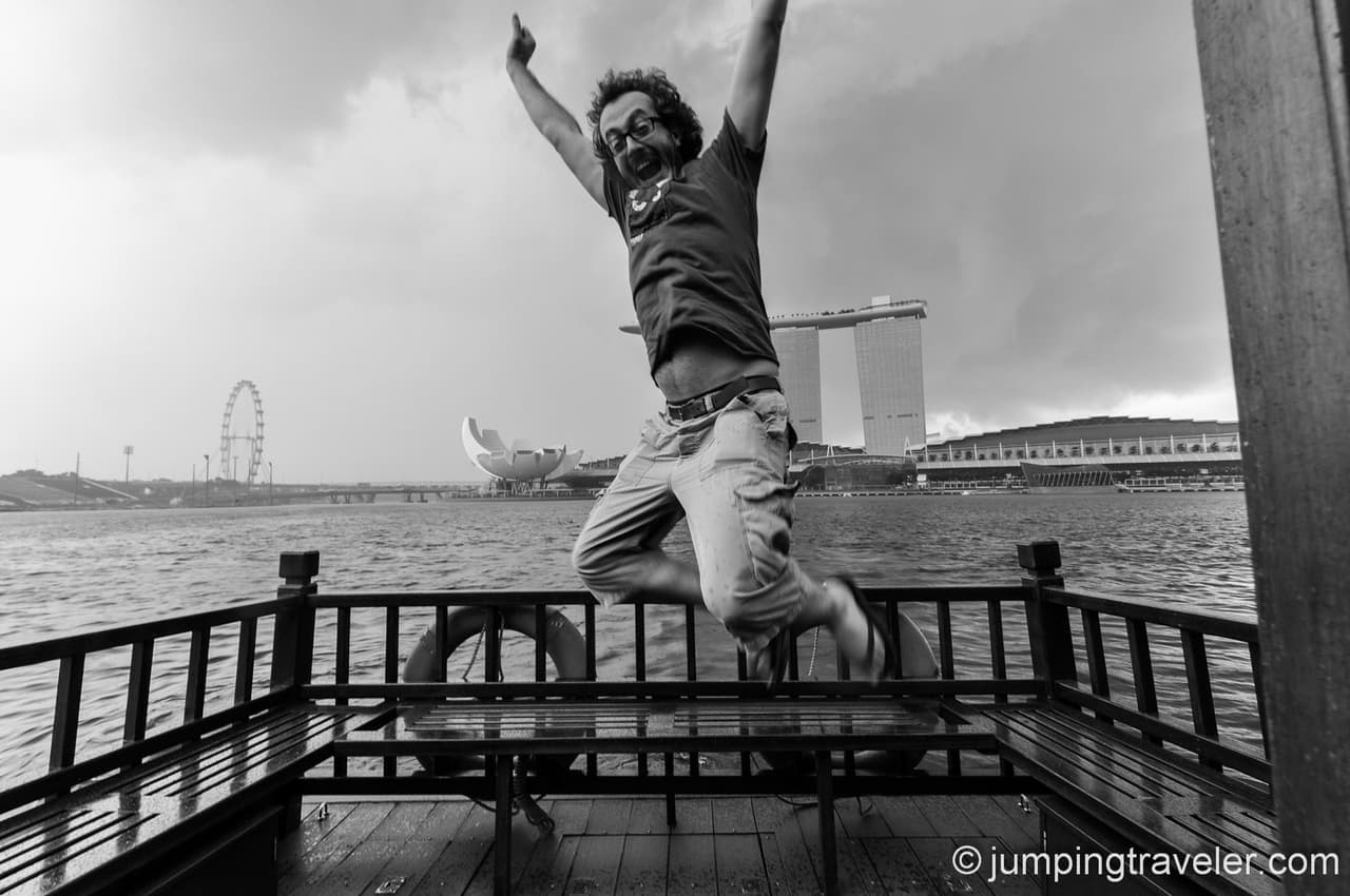Jumping in Singapore