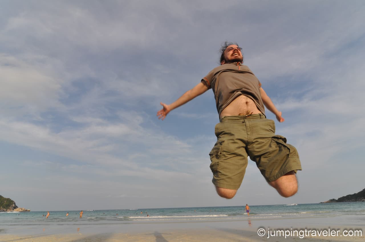Jumping Koh Pha-Ngan