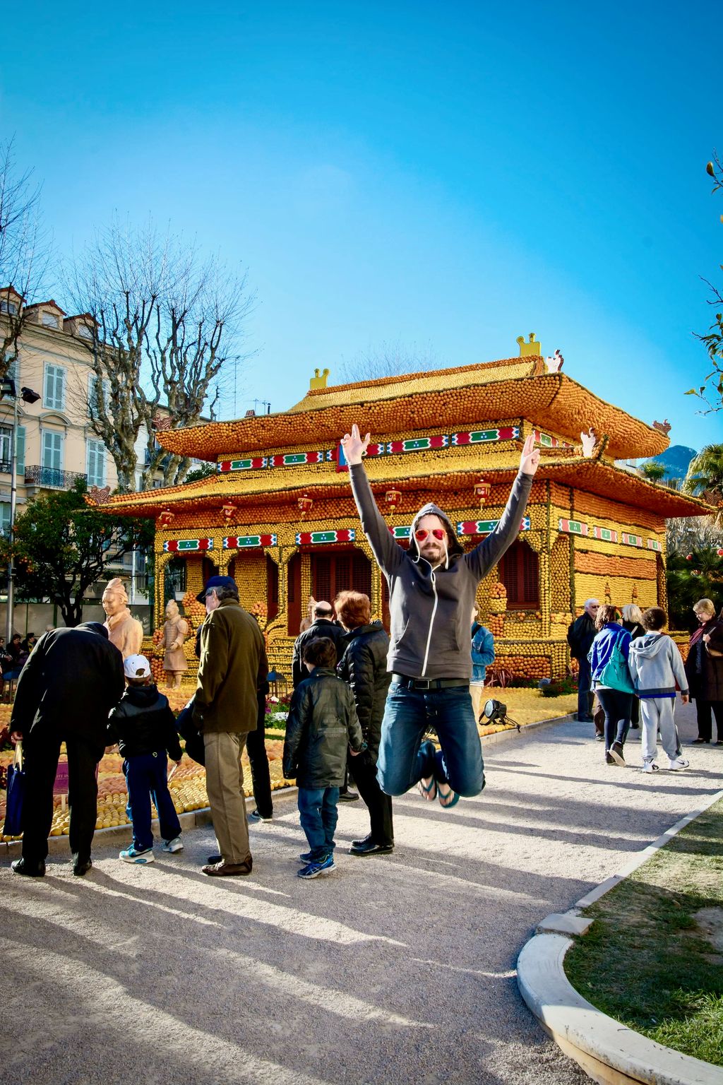 Image for Jumping for La Fête du Citron