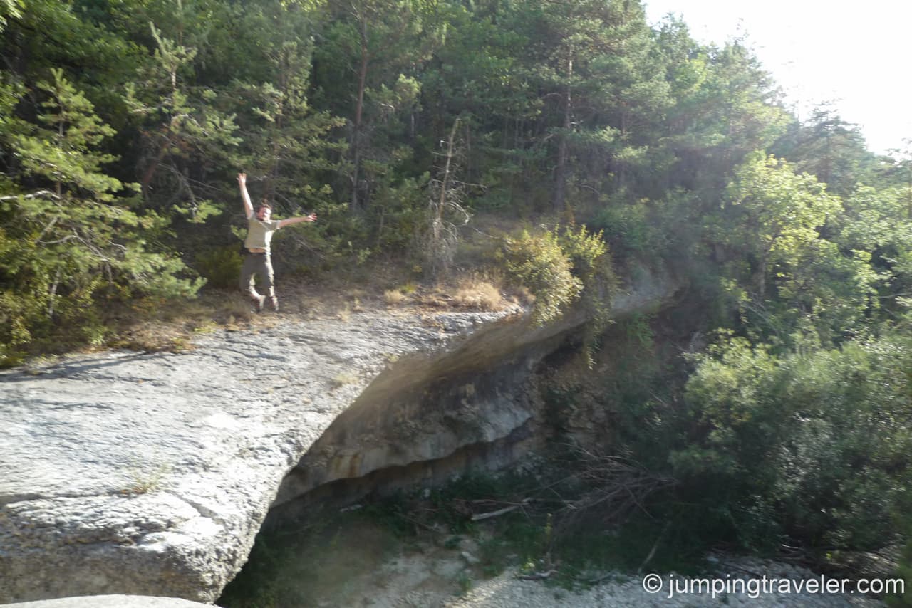Jumping at the Moon Fall