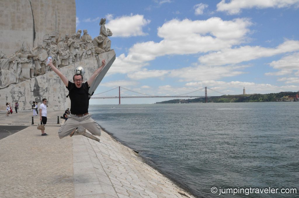 Jumping in Belém