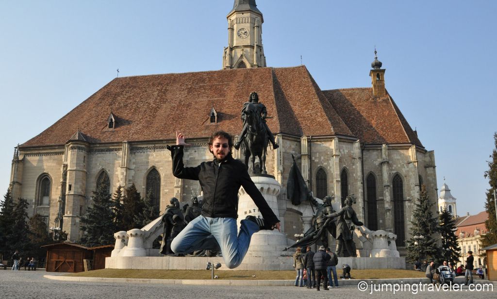 Jumping in Cluj-Napoca
