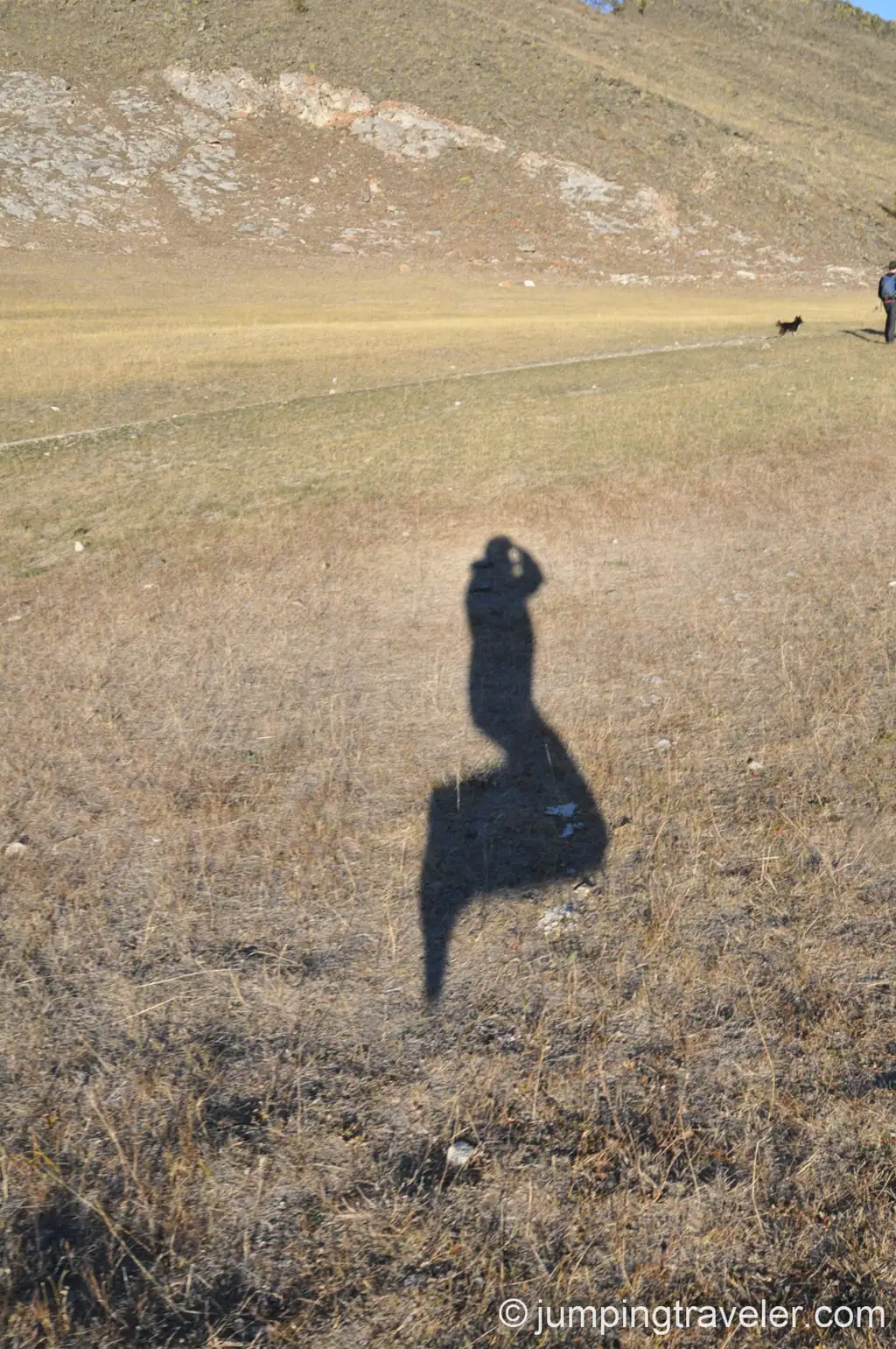 Jumping on the Baikal