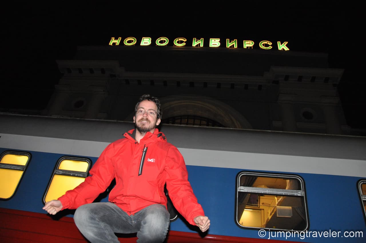 Jumping in Novosibirsk
