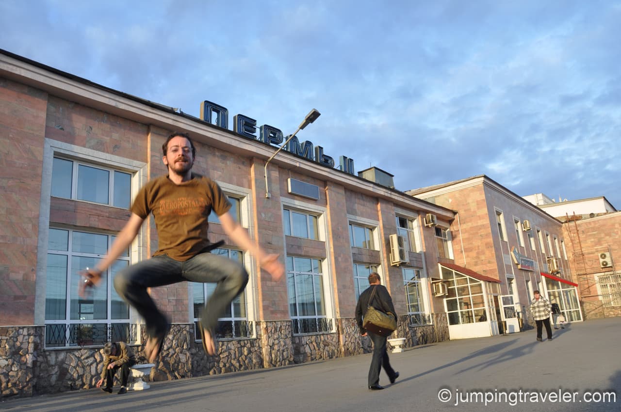 Jumping in Perm