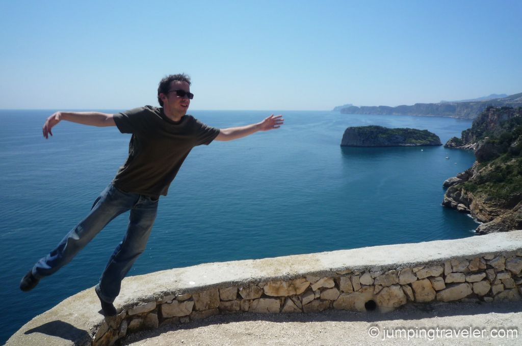 Falling in Jávea